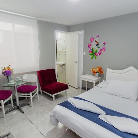 Apartasuites & Hotel Bogota Teusaquillo المظهر الخارجي الصورة