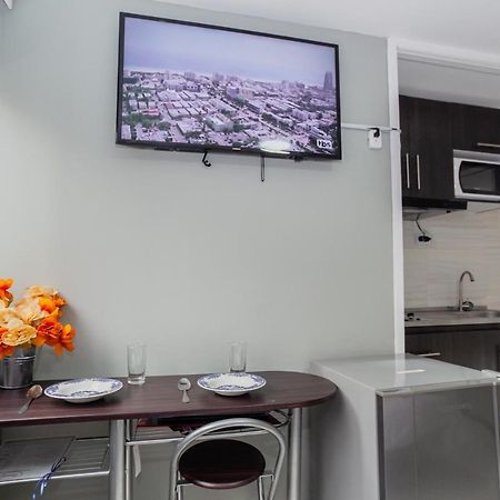 Apartasuites & Hotel Bogota Teusaquillo المظهر الخارجي الصورة