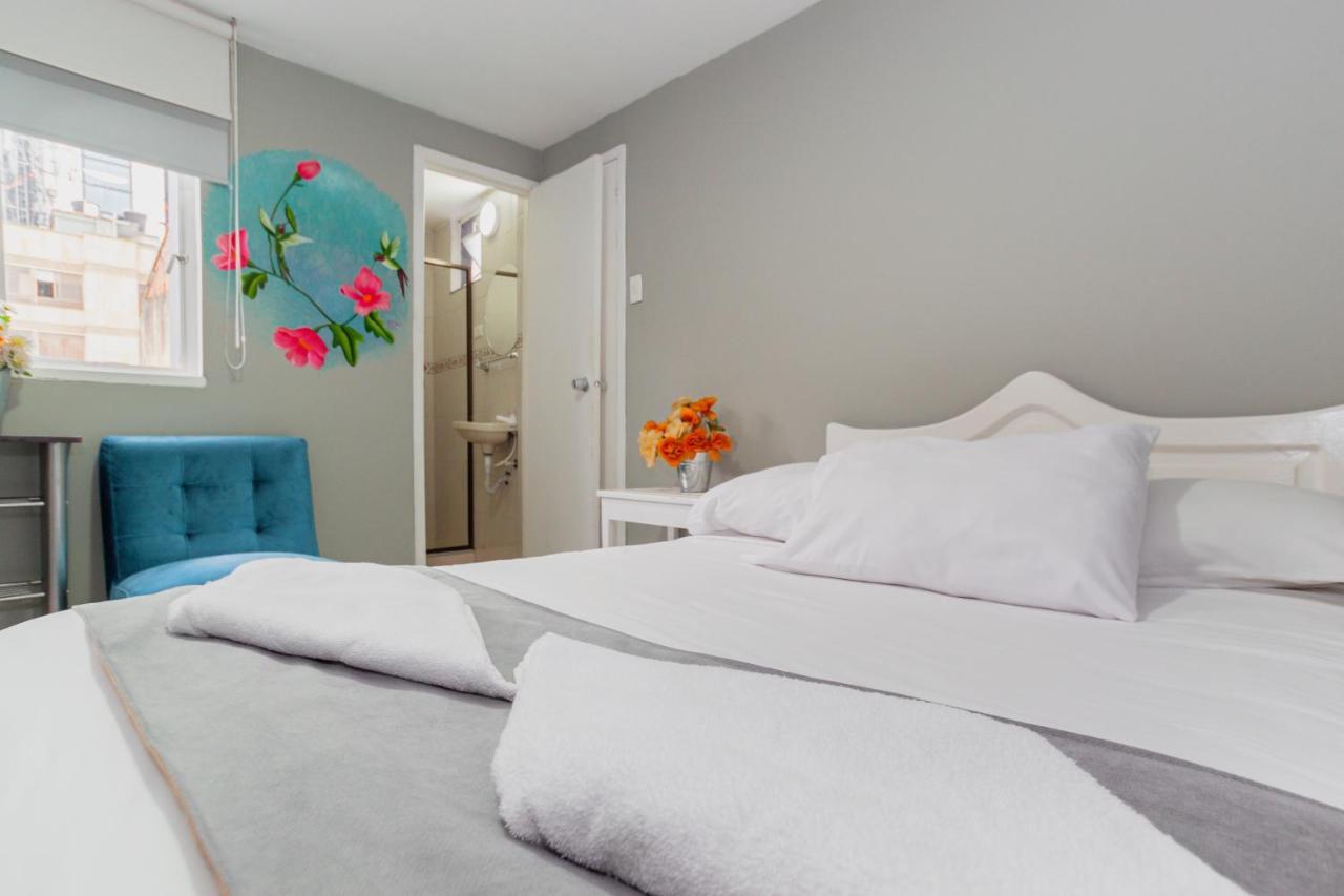 Apartasuites & Hotel Bogota Teusaquillo المظهر الخارجي الصورة