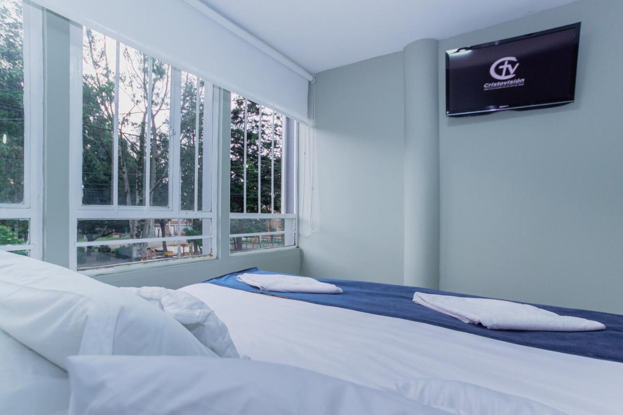 Apartasuites & Hotel Bogota Teusaquillo المظهر الخارجي الصورة