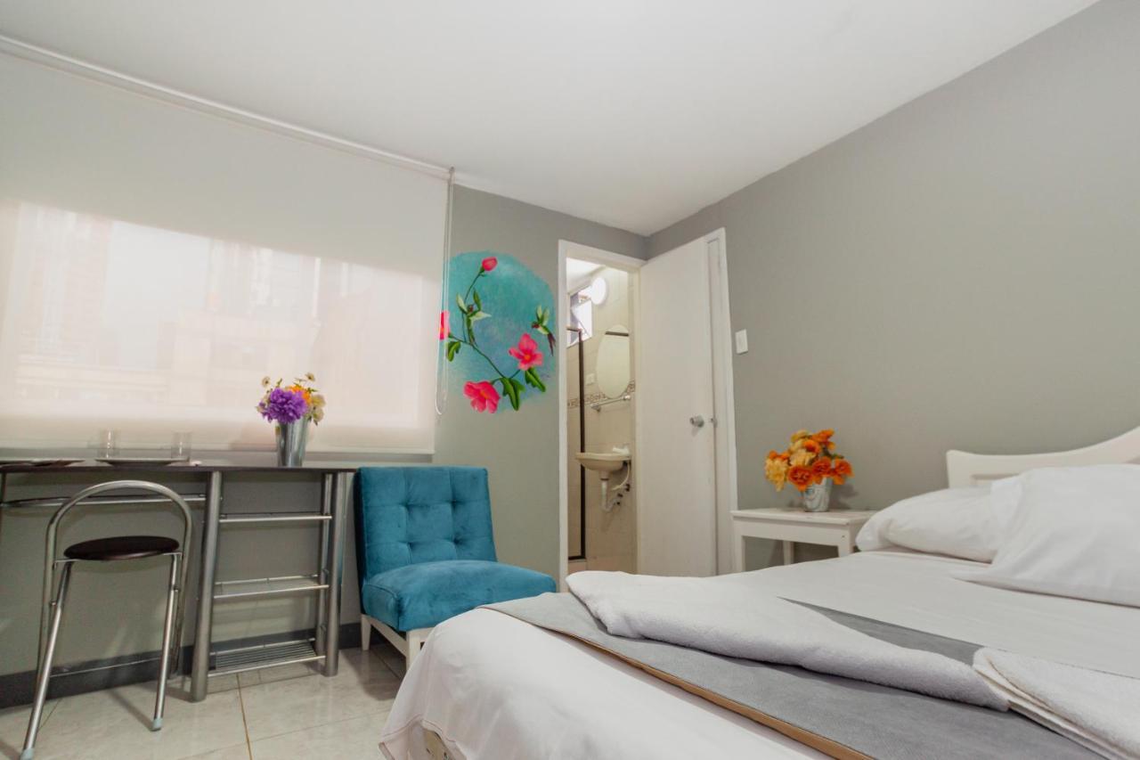 Apartasuites & Hotel Bogota Teusaquillo المظهر الخارجي الصورة
