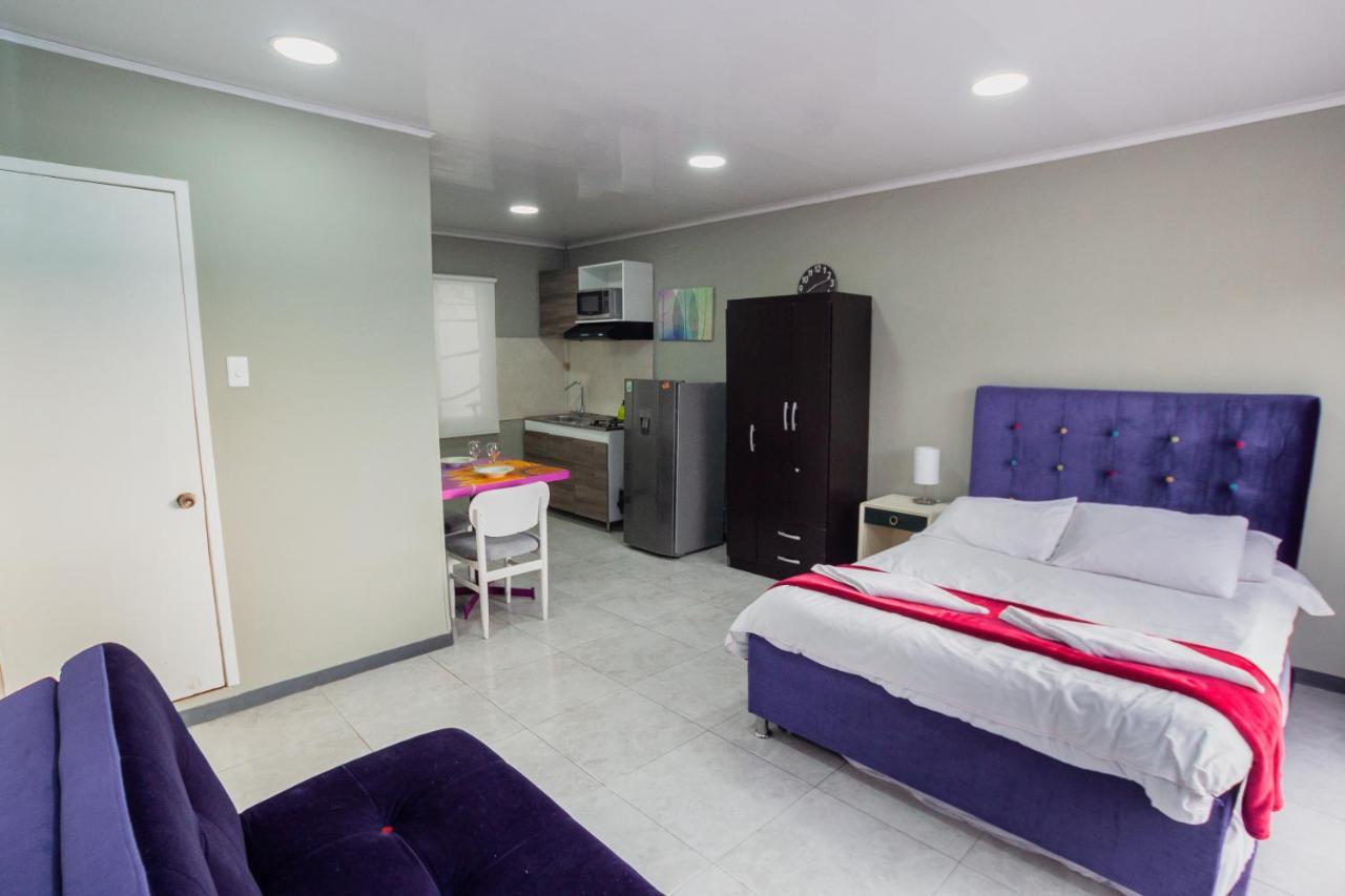 Apartasuites & Hotel Bogota Teusaquillo المظهر الخارجي الصورة