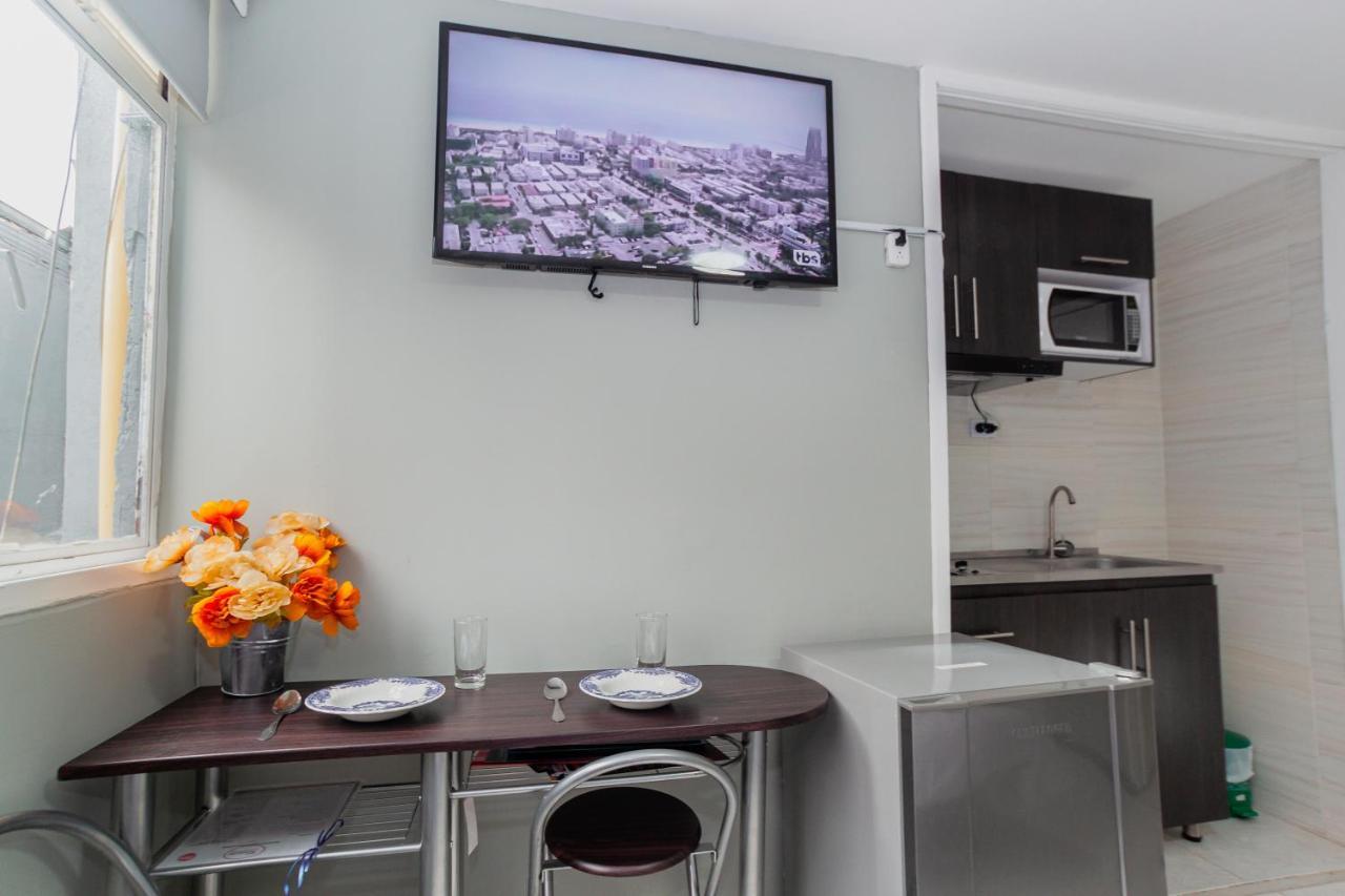 Apartasuites & Hotel Bogota Teusaquillo المظهر الخارجي الصورة