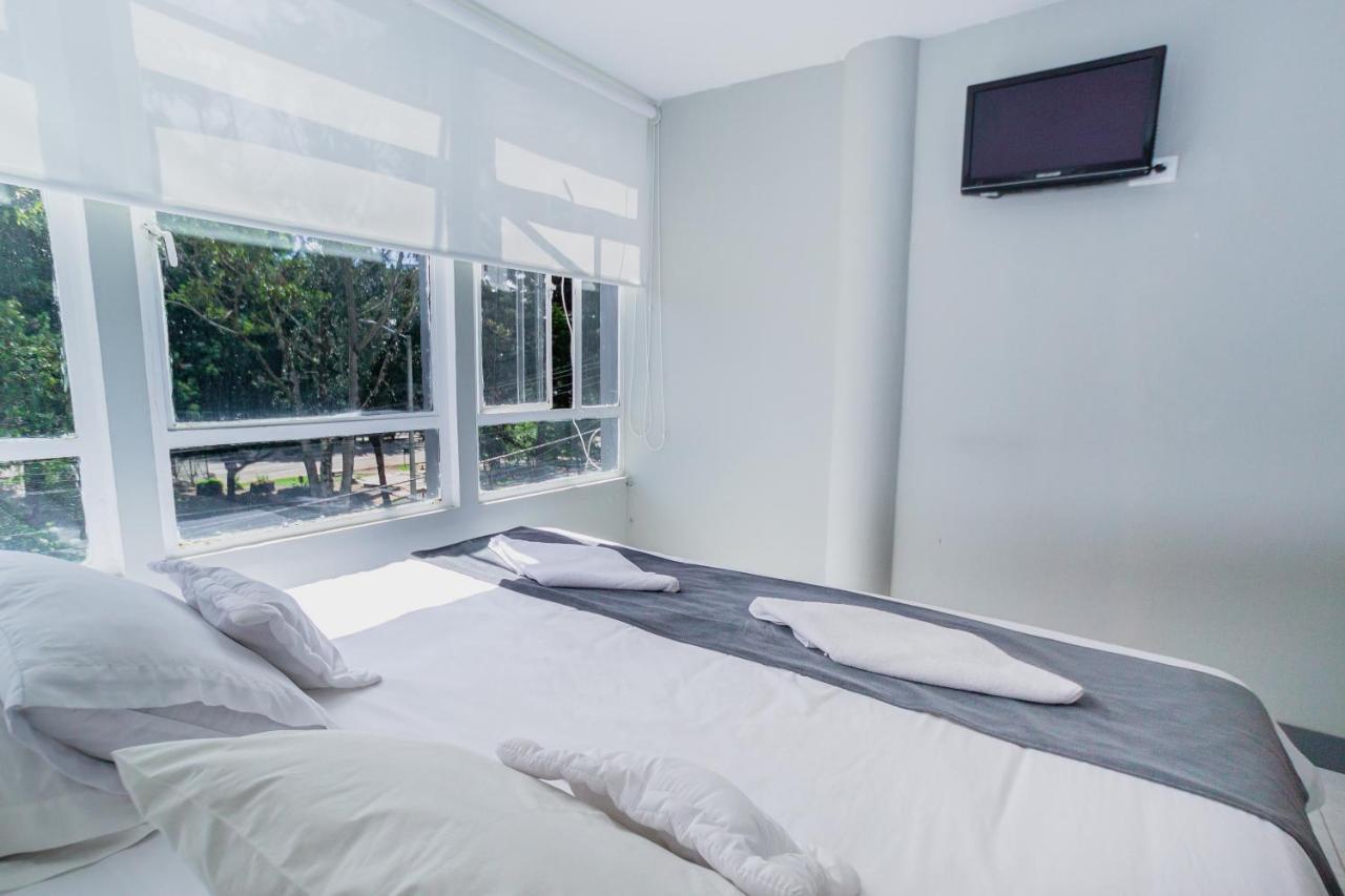 Apartasuites & Hotel Bogota Teusaquillo المظهر الخارجي الصورة