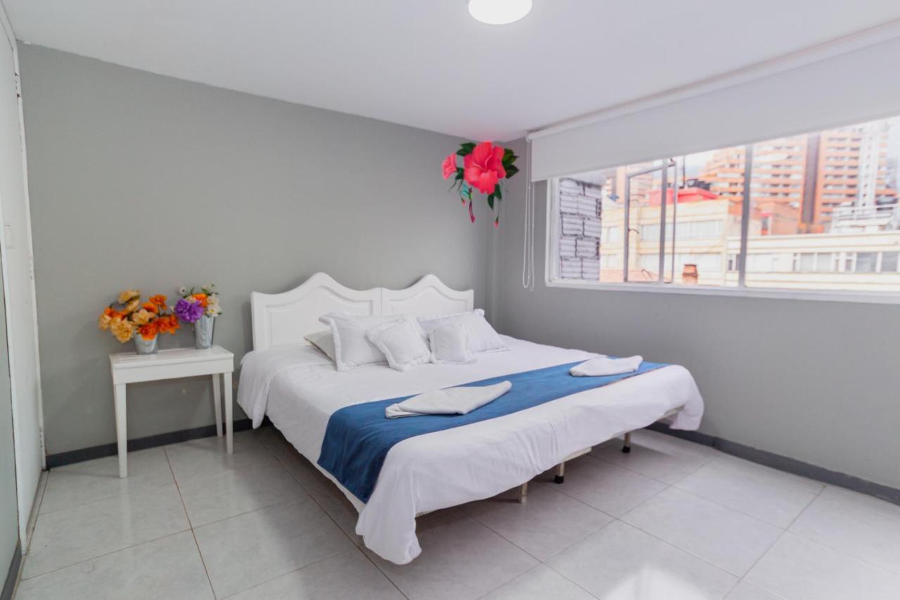 Apartasuites & Hotel Bogota Teusaquillo المظهر الخارجي الصورة
