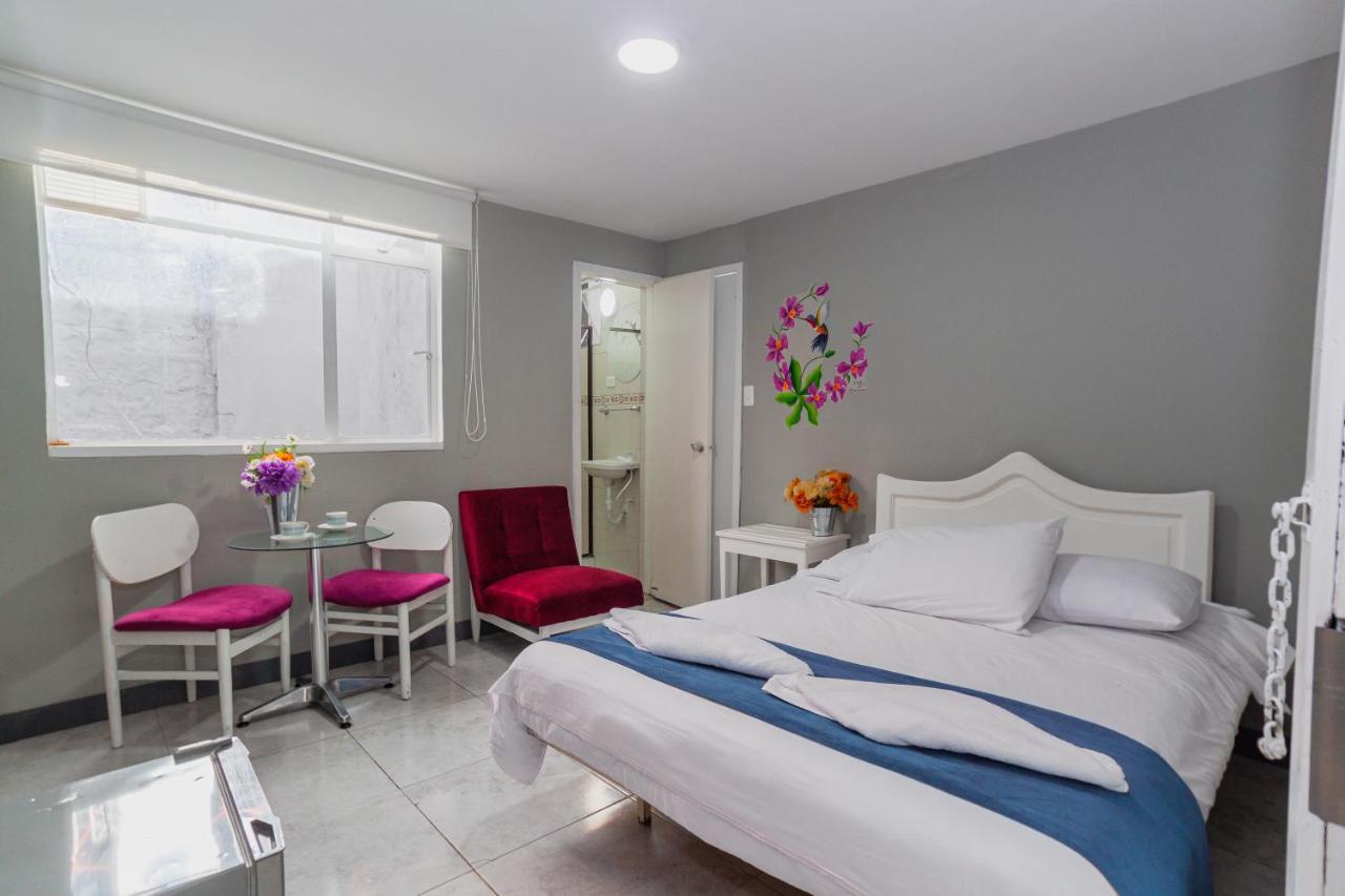 Apartasuites & Hotel Bogota Teusaquillo المظهر الخارجي الصورة