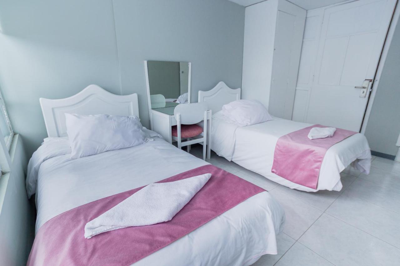 Apartasuites & Hotel Bogota Teusaquillo المظهر الخارجي الصورة