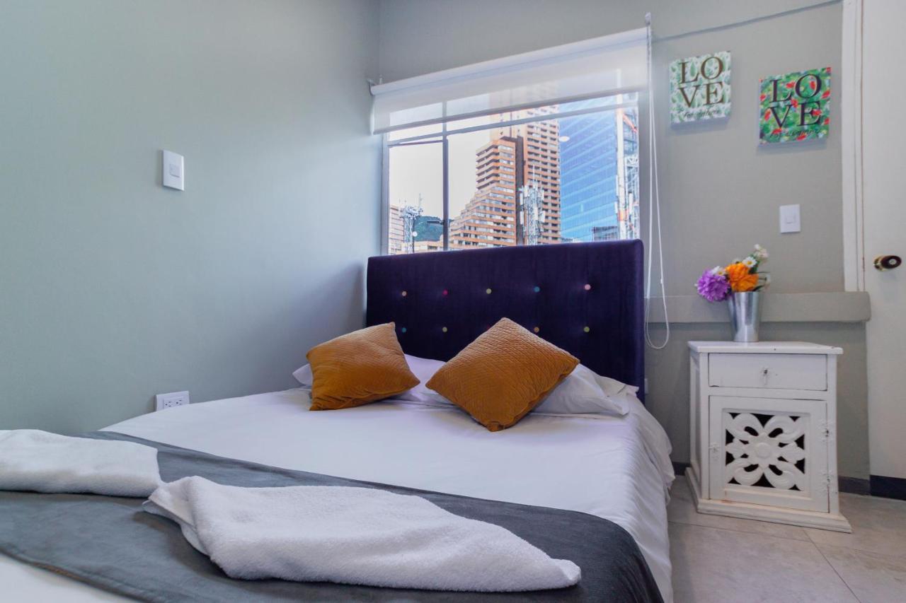 Apartasuites & Hotel Bogota Teusaquillo المظهر الخارجي الصورة