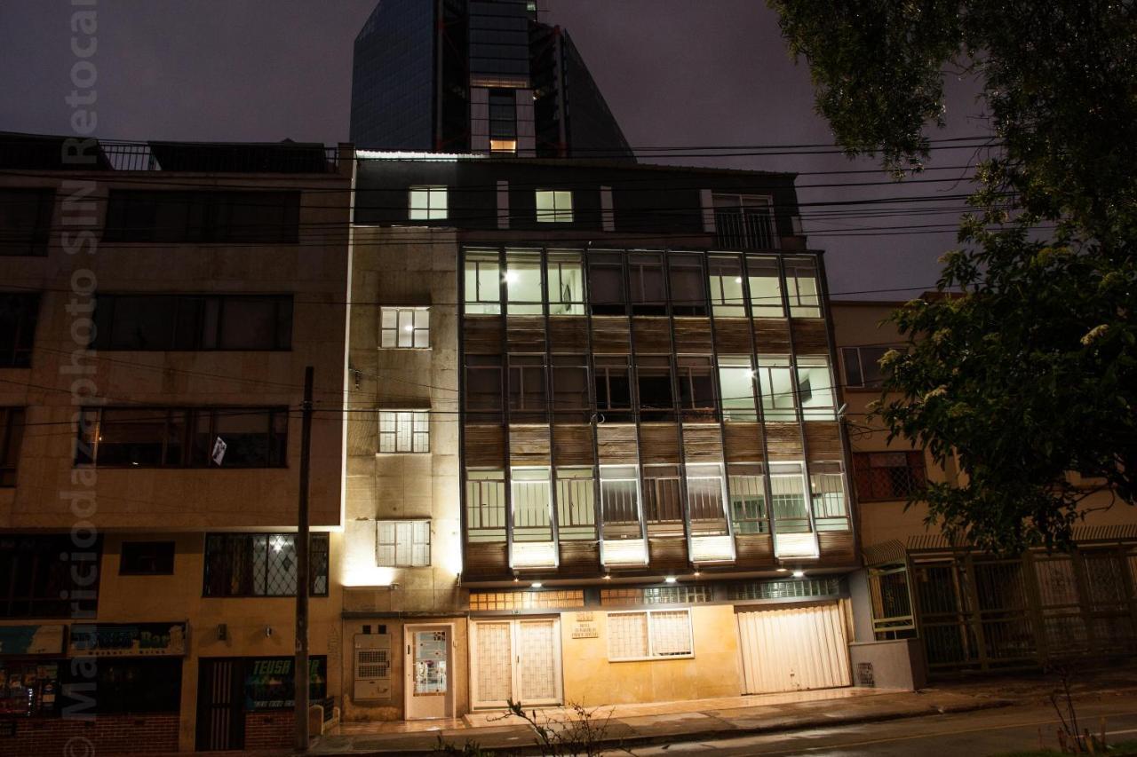 Apartasuites & Hotel Bogota Teusaquillo المظهر الخارجي الصورة
