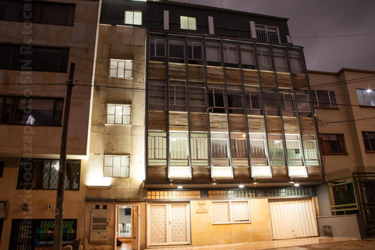 Apartasuites & Hotel Bogota Teusaquillo المظهر الخارجي الصورة