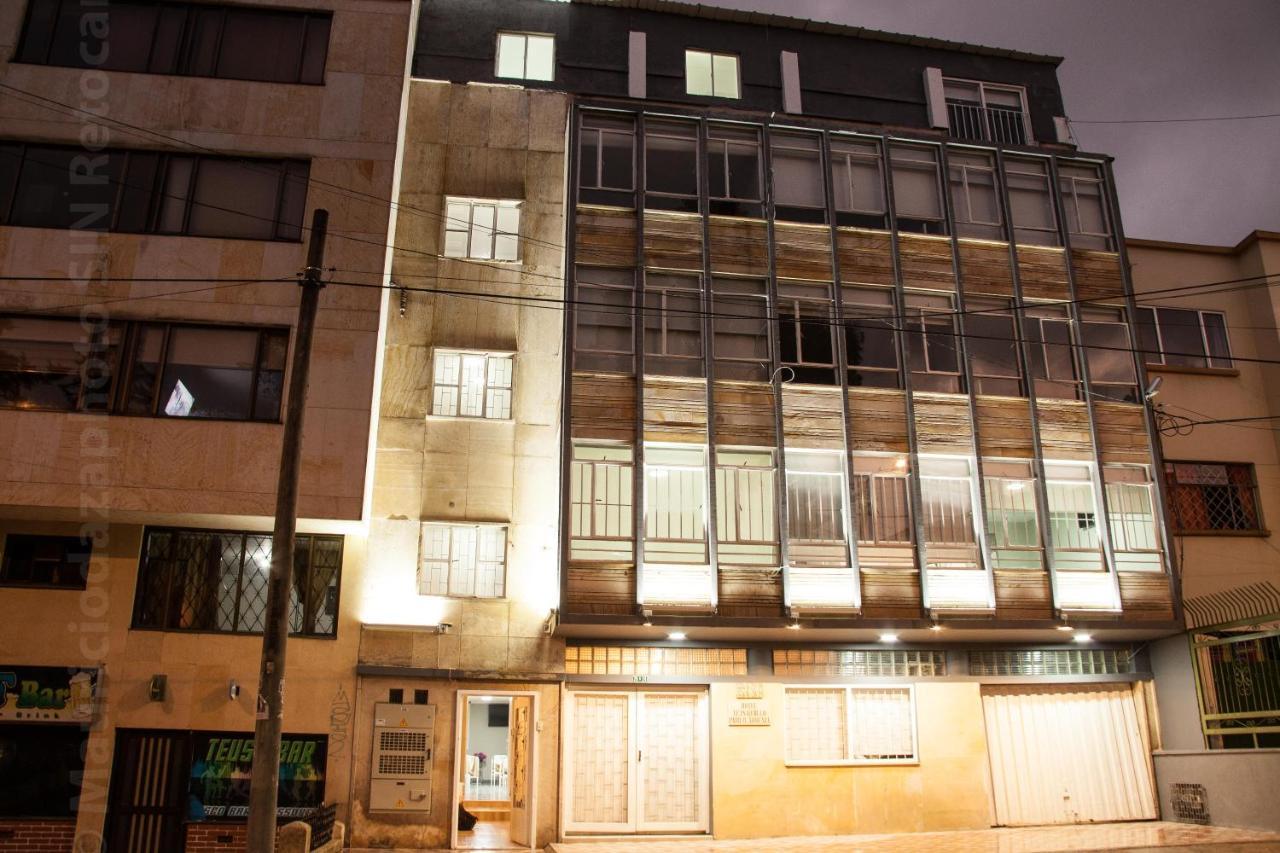 Apartasuites & Hotel Bogota Teusaquillo المظهر الخارجي الصورة