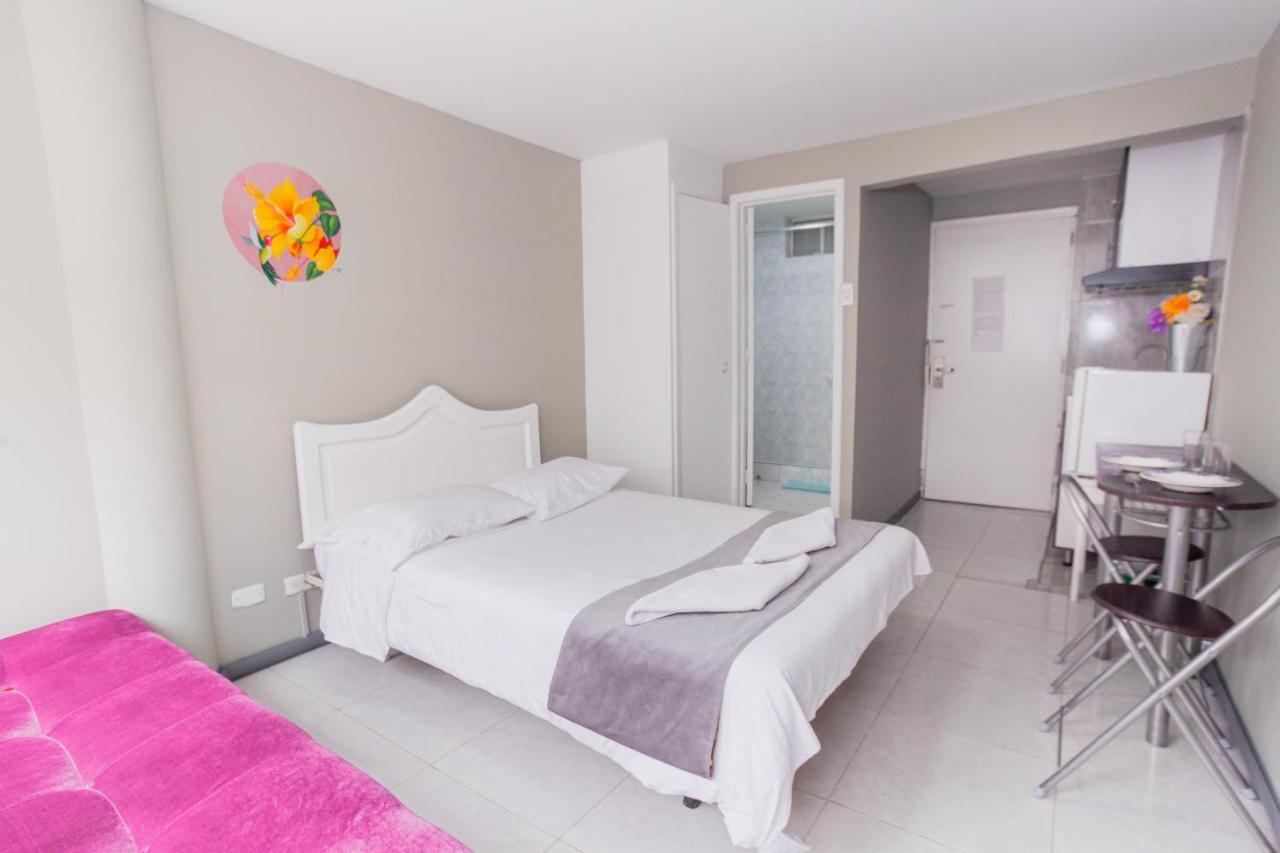 Apartasuites & Hotel Bogota Teusaquillo المظهر الخارجي الصورة
