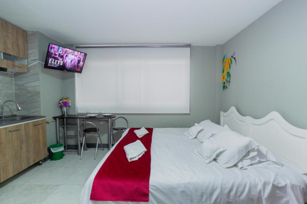 Apartasuites & Hotel Bogota Teusaquillo المظهر الخارجي الصورة