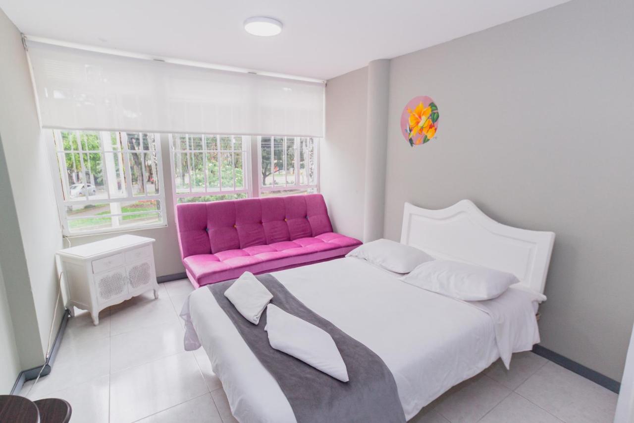 Apartasuites & Hotel Bogota Teusaquillo المظهر الخارجي الصورة