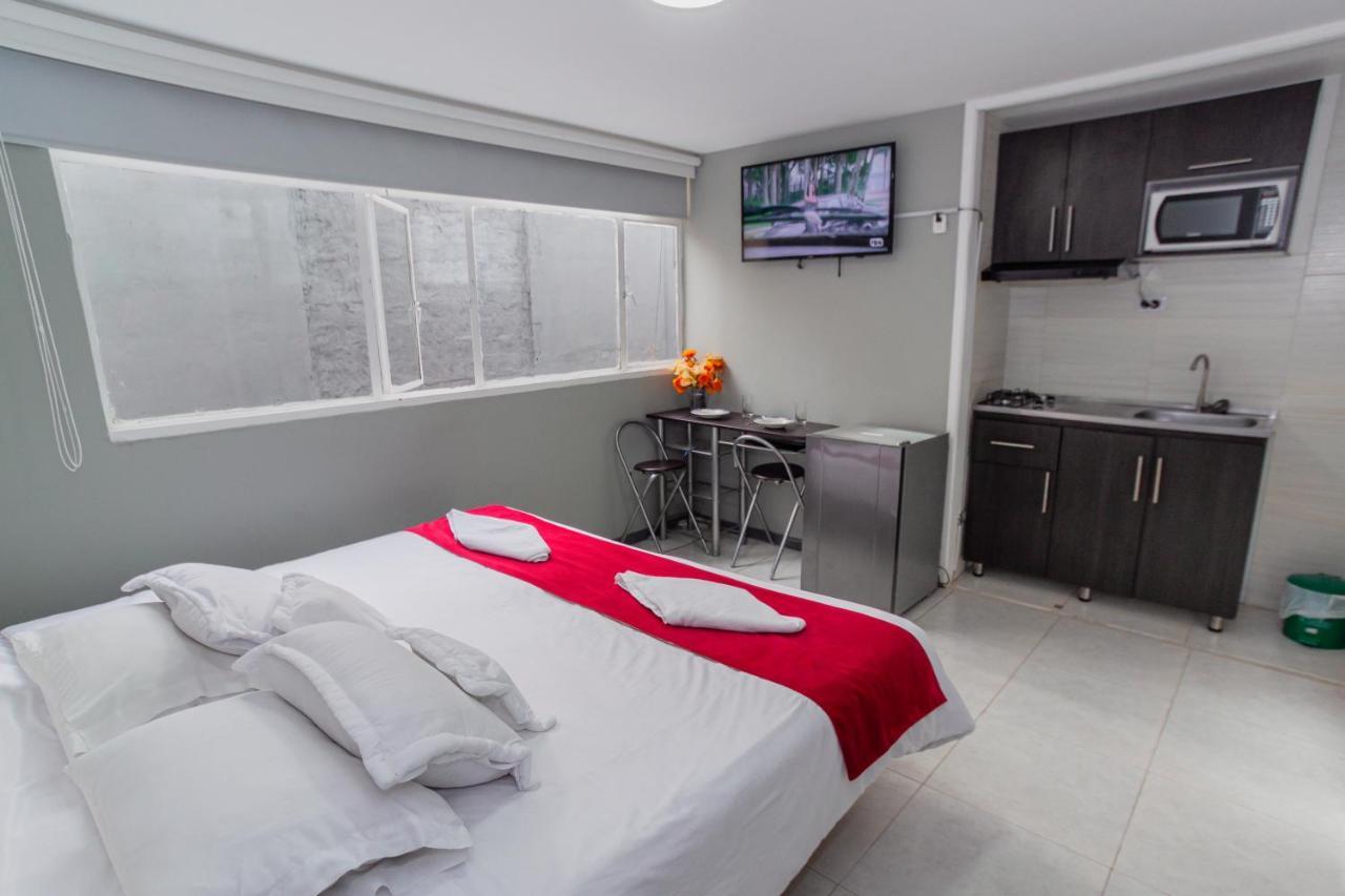 Apartasuites & Hotel Bogota Teusaquillo المظهر الخارجي الصورة