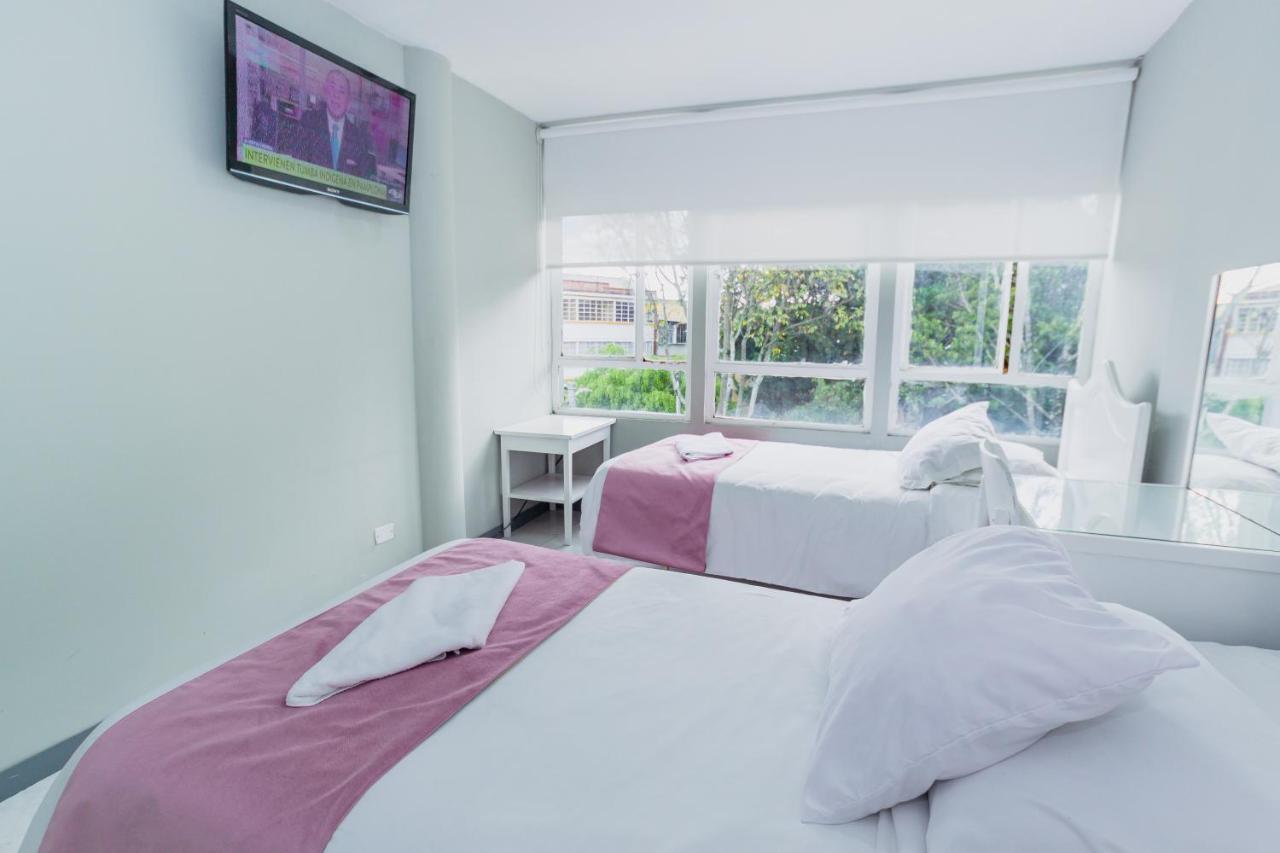 Apartasuites & Hotel Bogota Teusaquillo المظهر الخارجي الصورة
