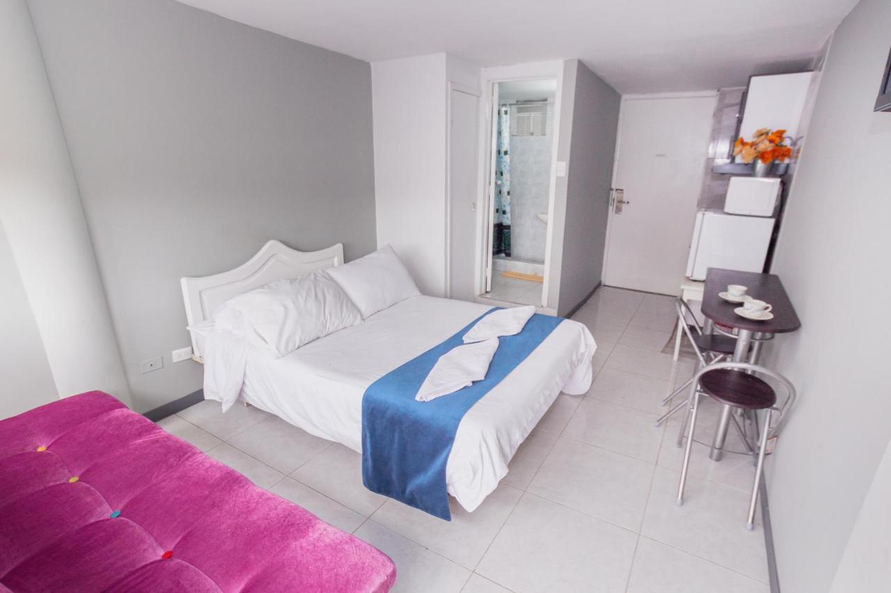 Apartasuites & Hotel Bogota Teusaquillo المظهر الخارجي الصورة