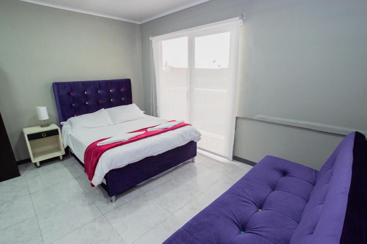 Apartasuites & Hotel Bogota Teusaquillo المظهر الخارجي الصورة