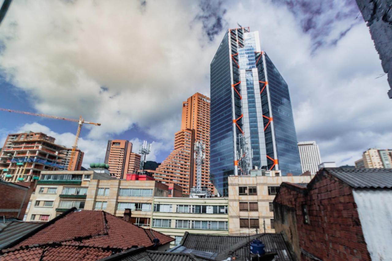 Apartasuites & Hotel Bogota Teusaquillo المظهر الخارجي الصورة