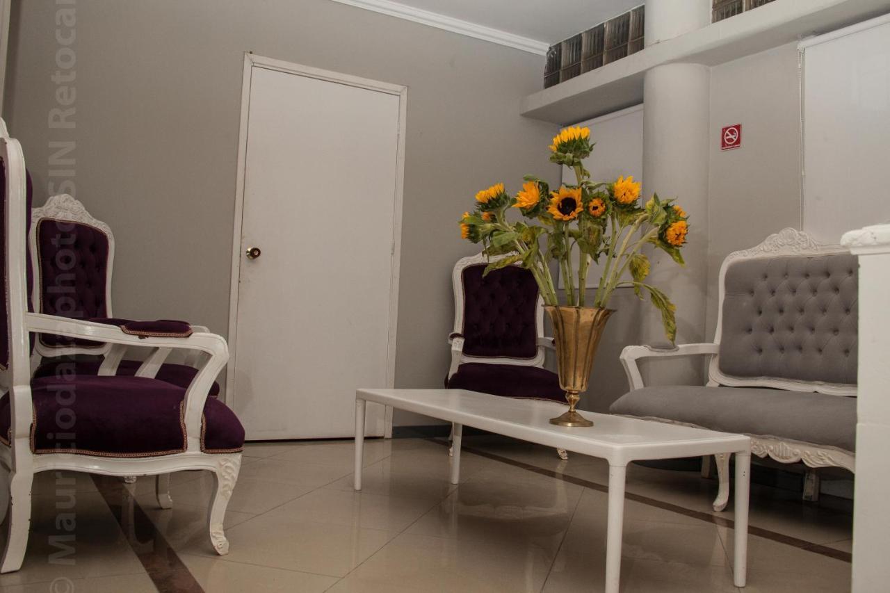 Apartasuites & Hotel Bogota Teusaquillo المظهر الخارجي الصورة