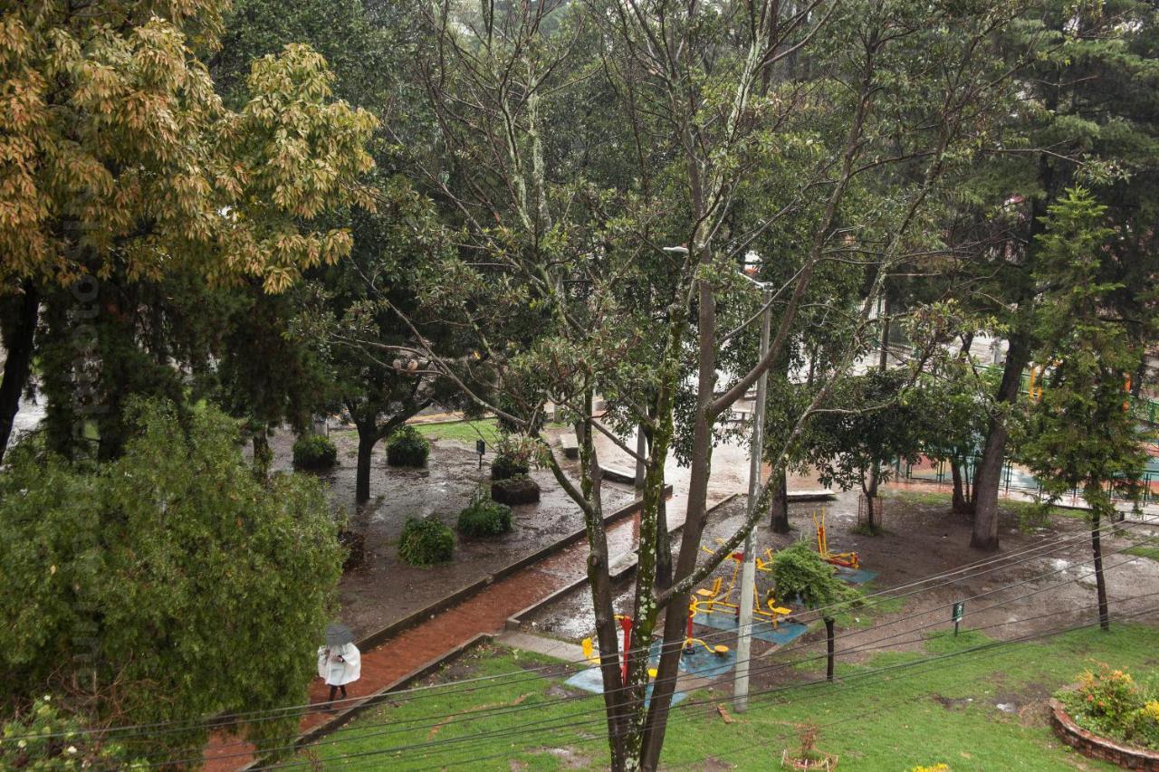 Apartasuites & Hotel Bogota Teusaquillo المظهر الخارجي الصورة