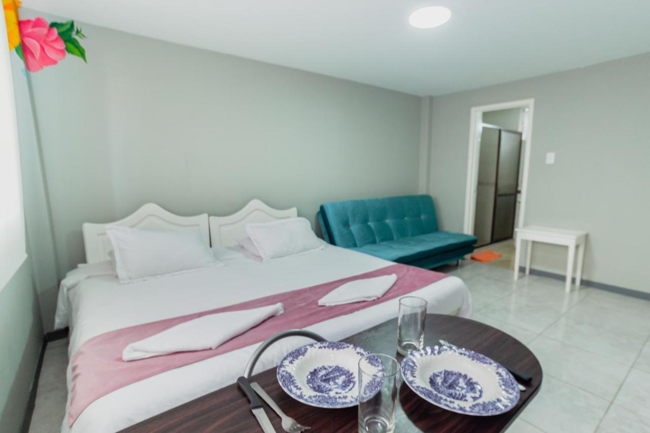 Apartasuites & Hotel Bogota Teusaquillo المظهر الخارجي الصورة