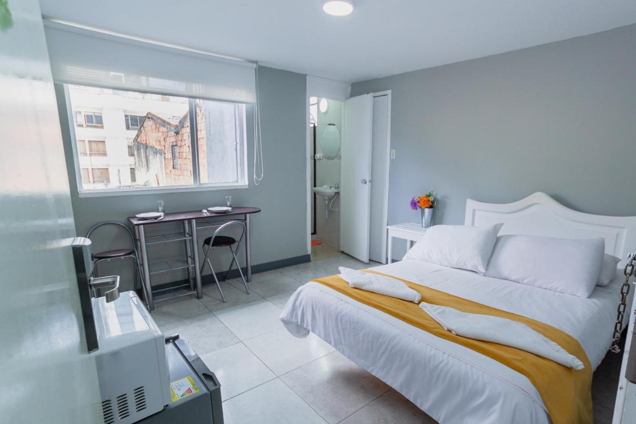 Apartasuites & Hotel Bogota Teusaquillo المظهر الخارجي الصورة
