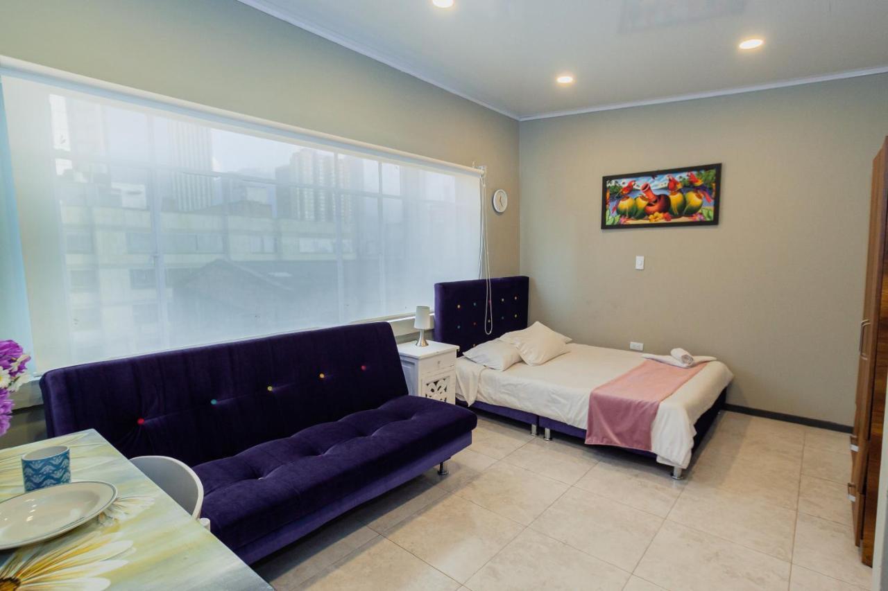 Apartasuites & Hotel Bogota Teusaquillo المظهر الخارجي الصورة