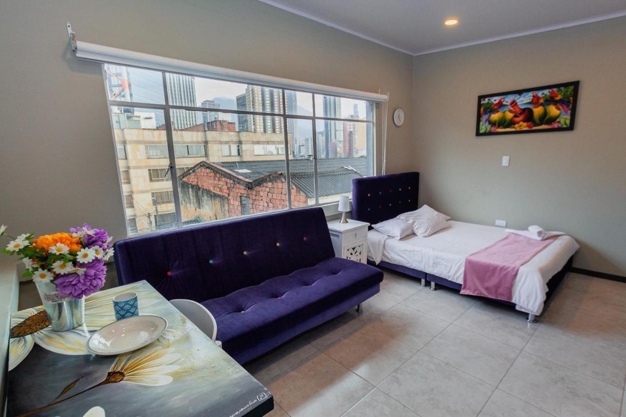 Apartasuites & Hotel Bogota Teusaquillo المظهر الخارجي الصورة