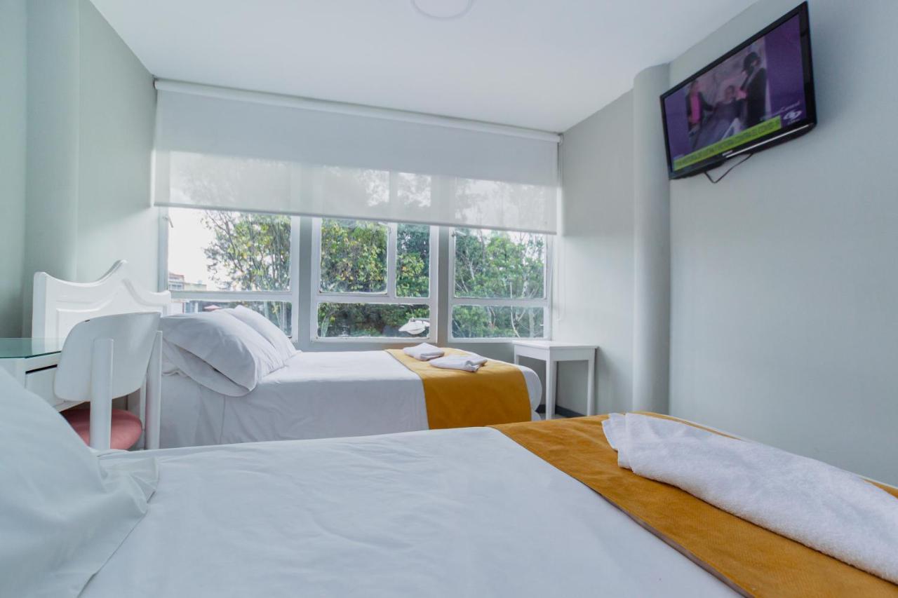 Apartasuites & Hotel Bogota Teusaquillo المظهر الخارجي الصورة