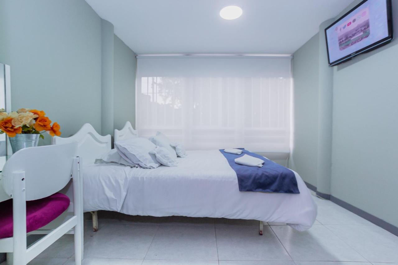 Apartasuites & Hotel Bogota Teusaquillo المظهر الخارجي الصورة