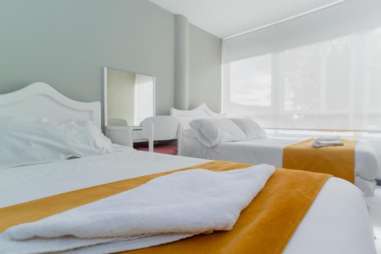 Apartasuites & Hotel Bogota Teusaquillo المظهر الخارجي الصورة