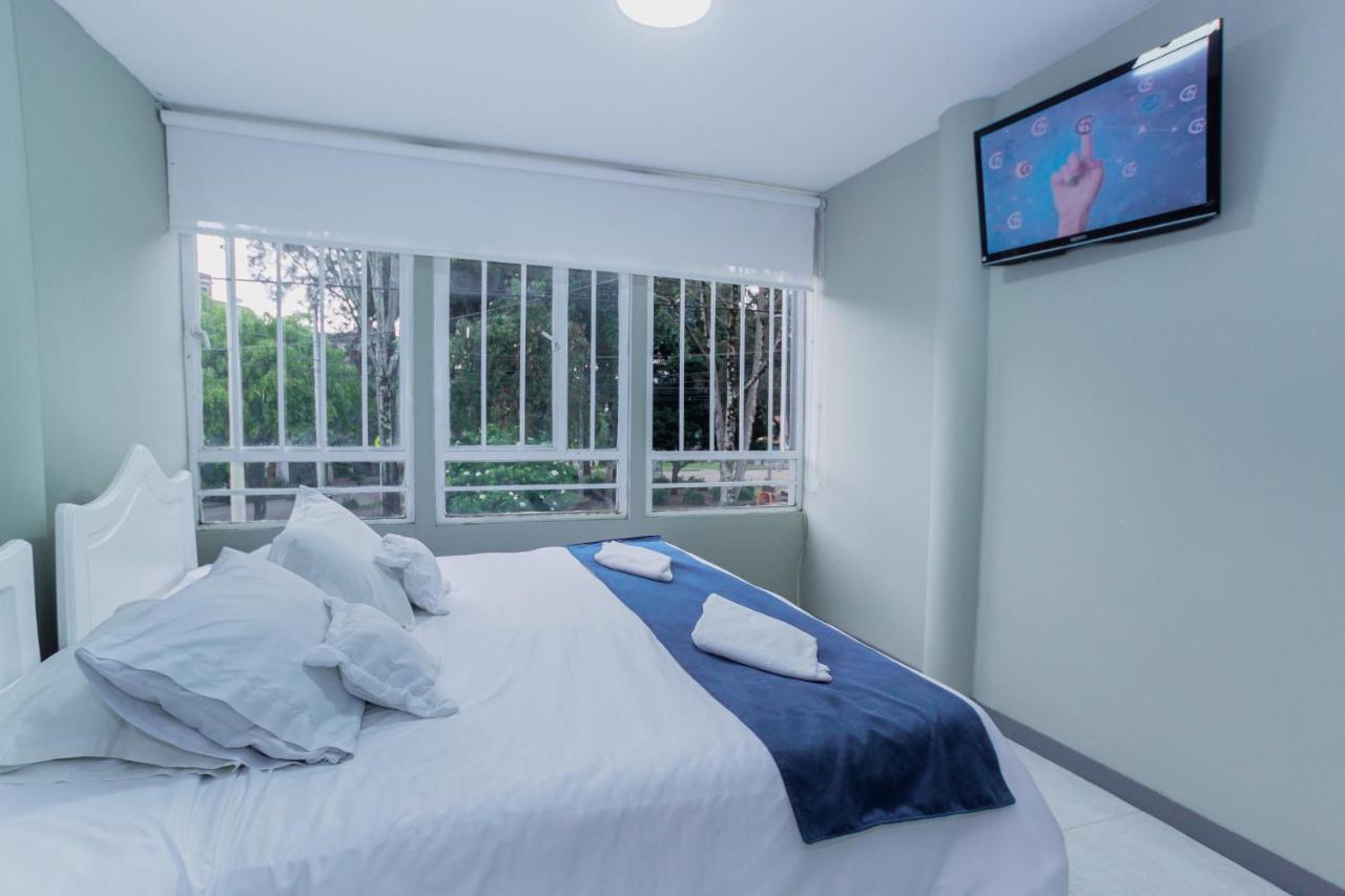 Apartasuites & Hotel Bogota Teusaquillo المظهر الخارجي الصورة