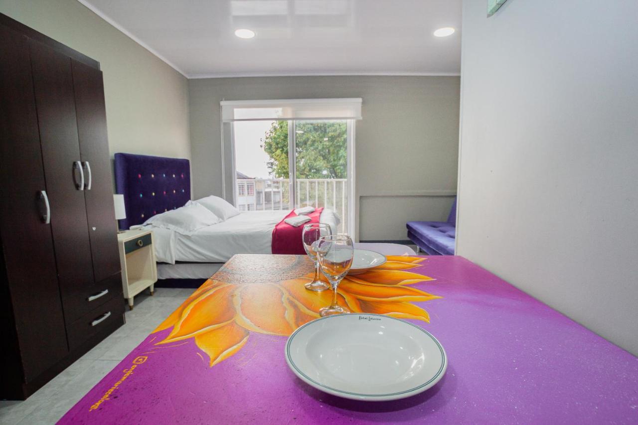 Apartasuites & Hotel Bogota Teusaquillo المظهر الخارجي الصورة