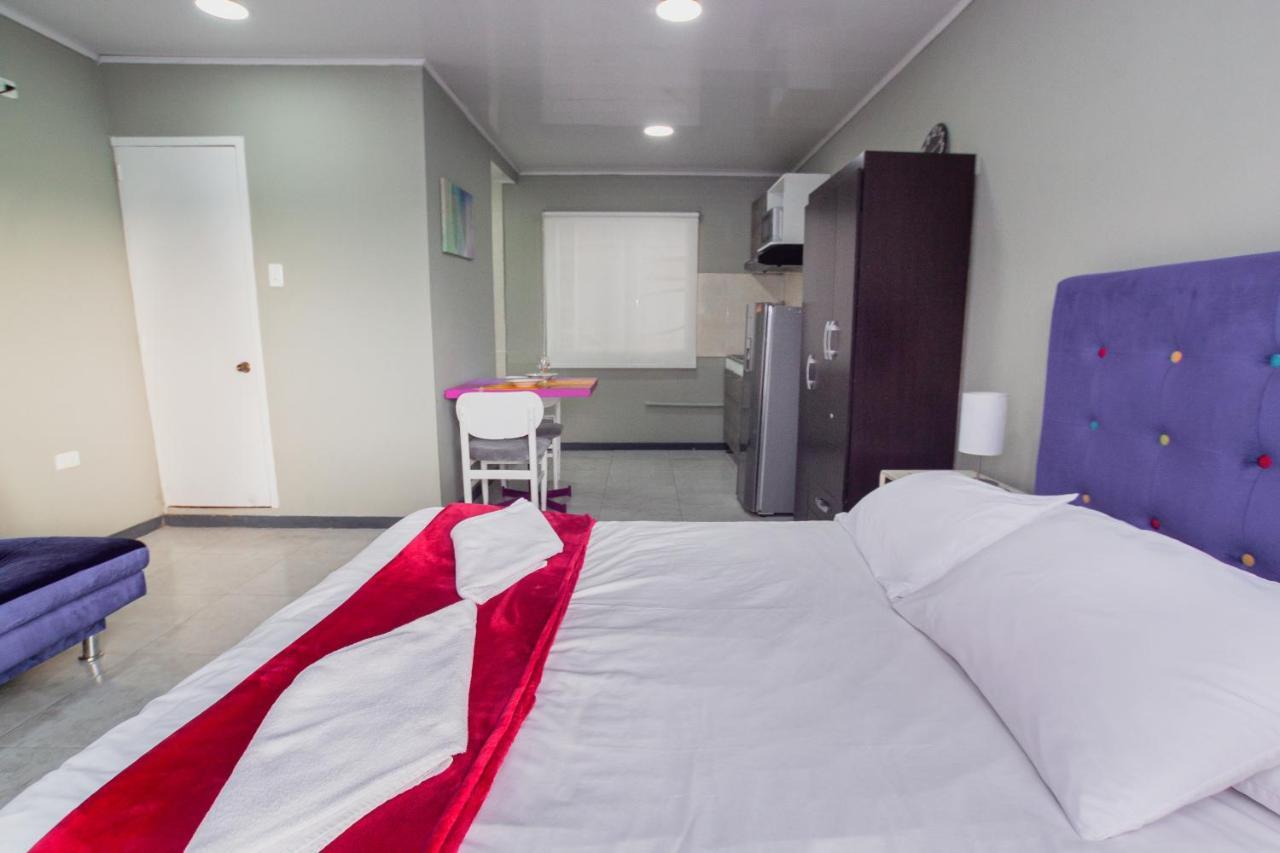 Apartasuites & Hotel Bogota Teusaquillo المظهر الخارجي الصورة