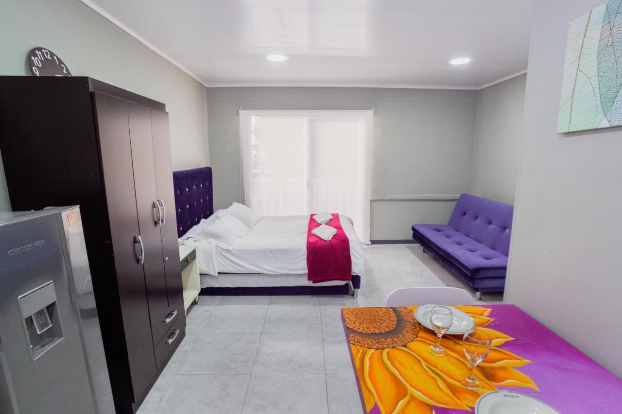 Apartasuites & Hotel Bogota Teusaquillo المظهر الخارجي الصورة