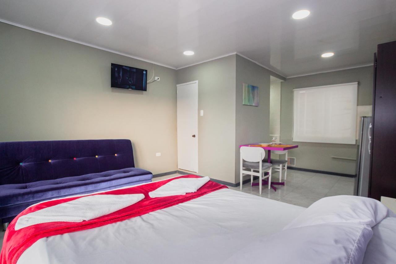 Apartasuites & Hotel Bogota Teusaquillo المظهر الخارجي الصورة