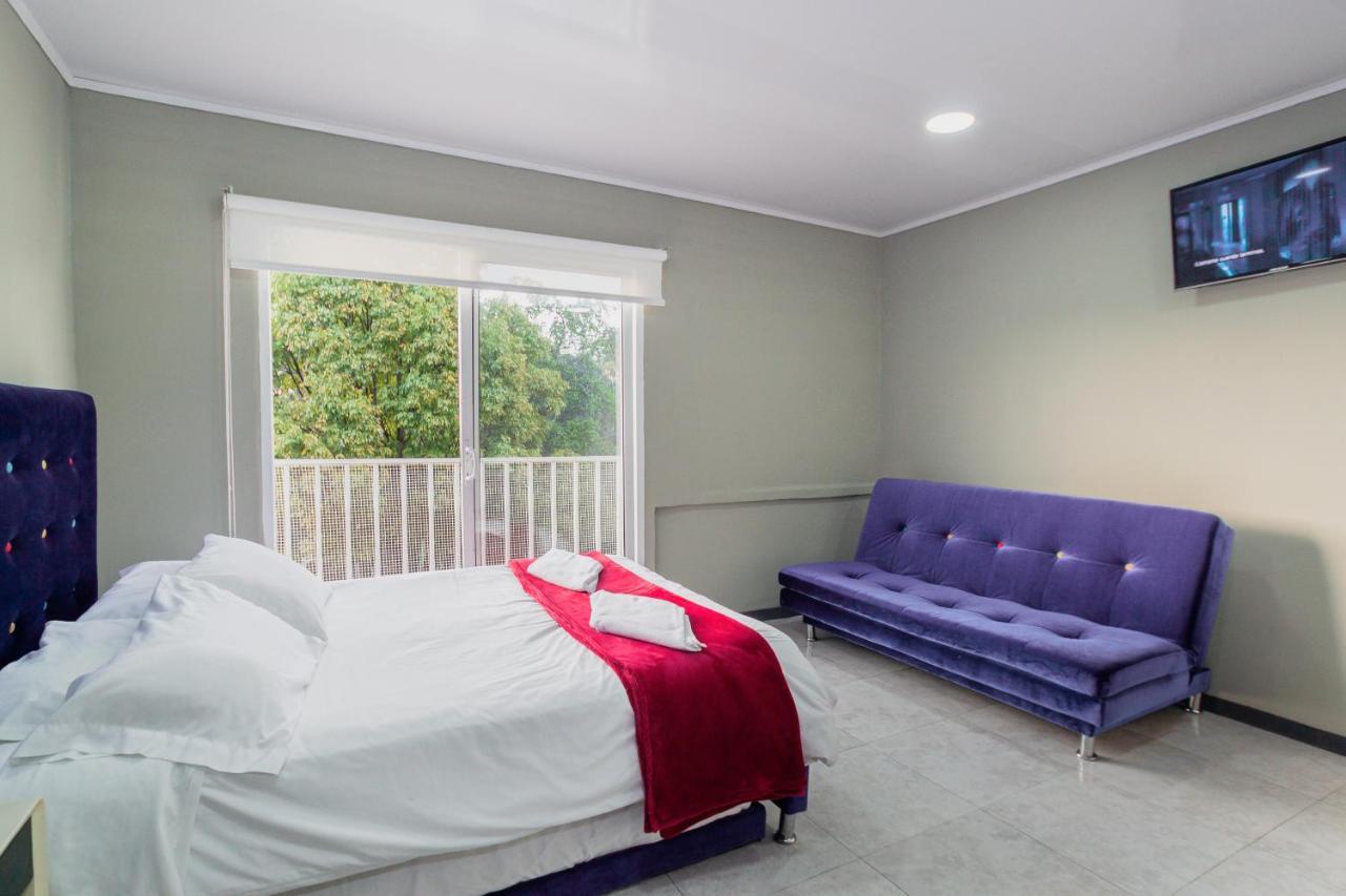 Apartasuites & Hotel Bogota Teusaquillo المظهر الخارجي الصورة