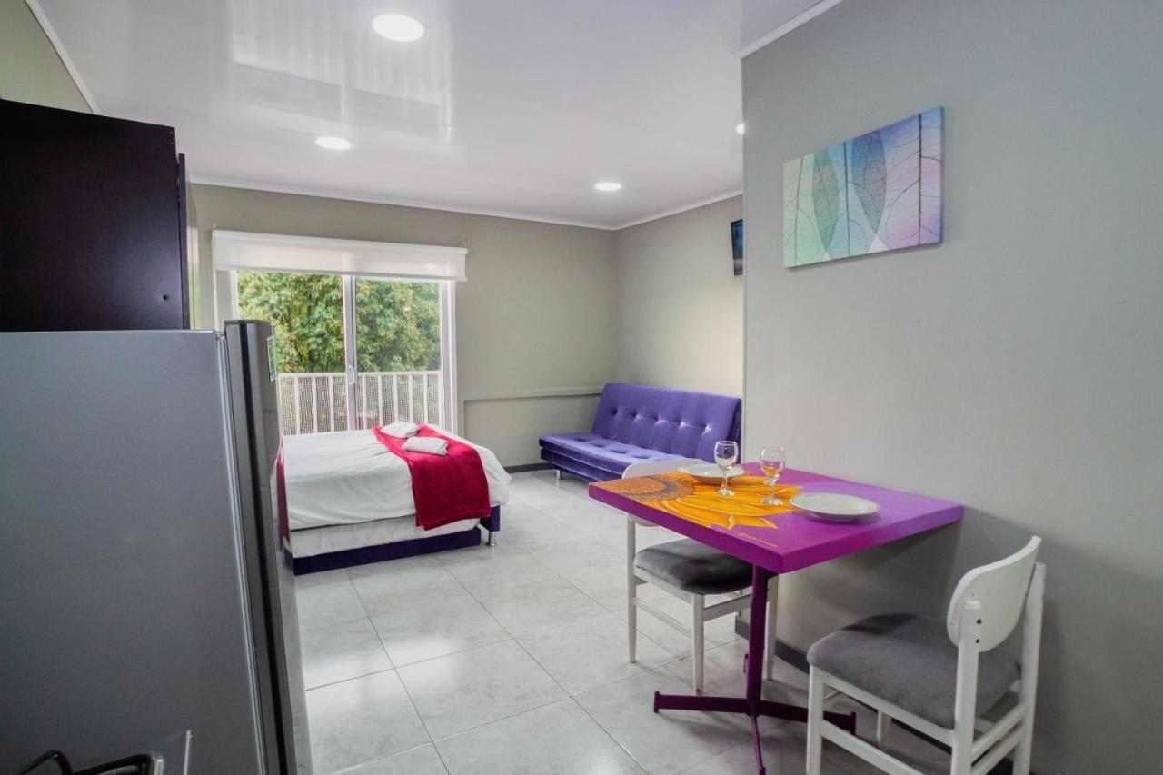 Apartasuites & Hotel Bogota Teusaquillo المظهر الخارجي الصورة