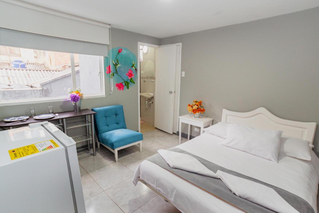 Apartasuites & Hotel Bogota Teusaquillo المظهر الخارجي الصورة